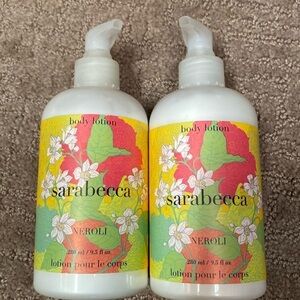 2/$20.  Sarabecca Lotion Bundle New!